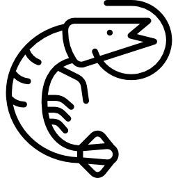 shrimp logo transparent