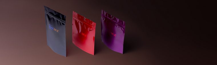 پاکت ایستاده زیپدار