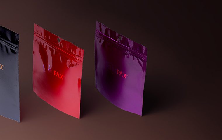 پاکت ایستاده‌ زیپدار