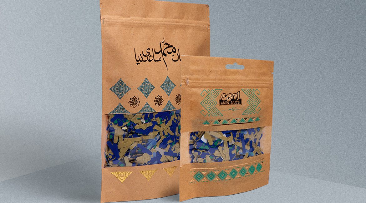 پاکت ایستاده زیپدار